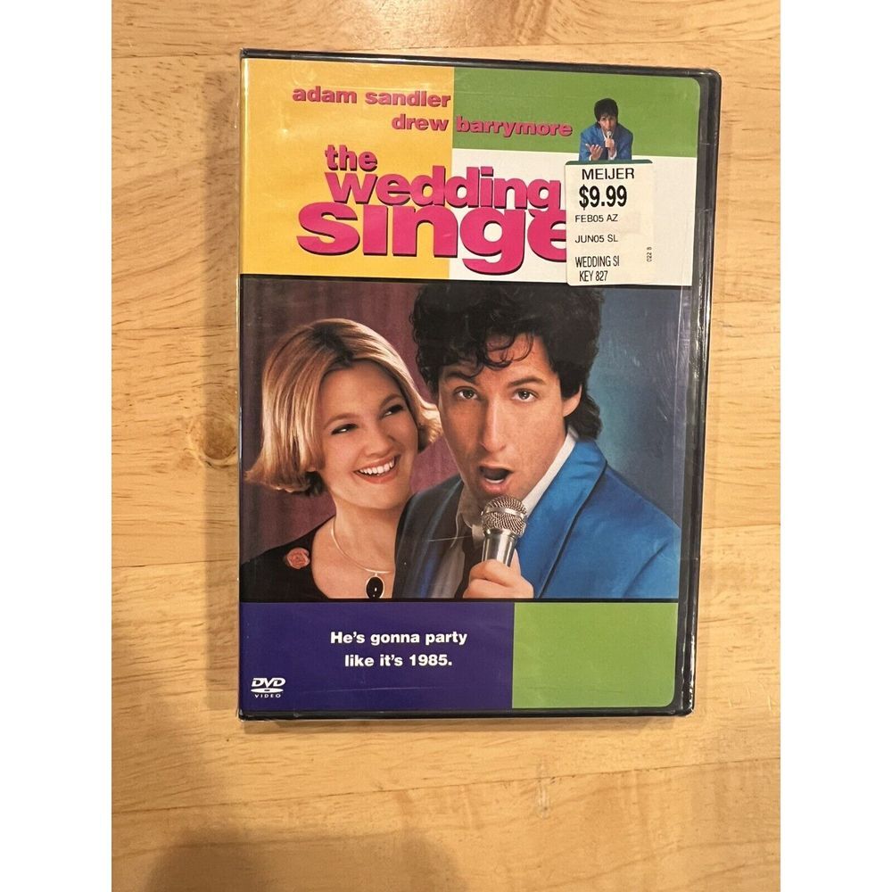 Wedding Singer (DVD, 1998) Brand New Widescreen